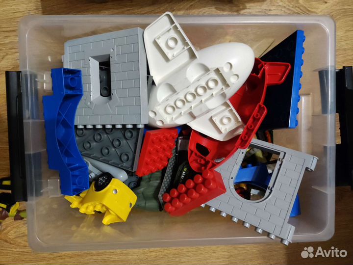 Конструктор lego 8 кг. и Lego duplo