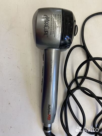 Плойка babyliss pro с функцией пара