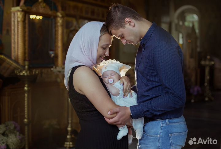 Фотограф на крещение