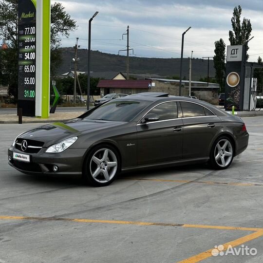 Mercedes-Benz CLS-класс AMG 6.2 AT, 2007, 255 000 км