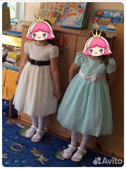 Платья нарядные