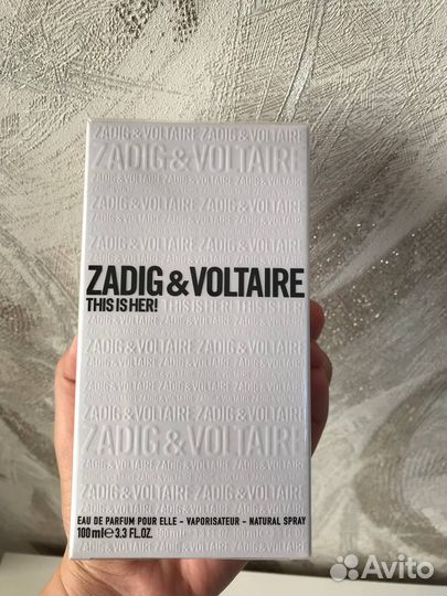 Zadig&voltaire This Is Her 100 мл