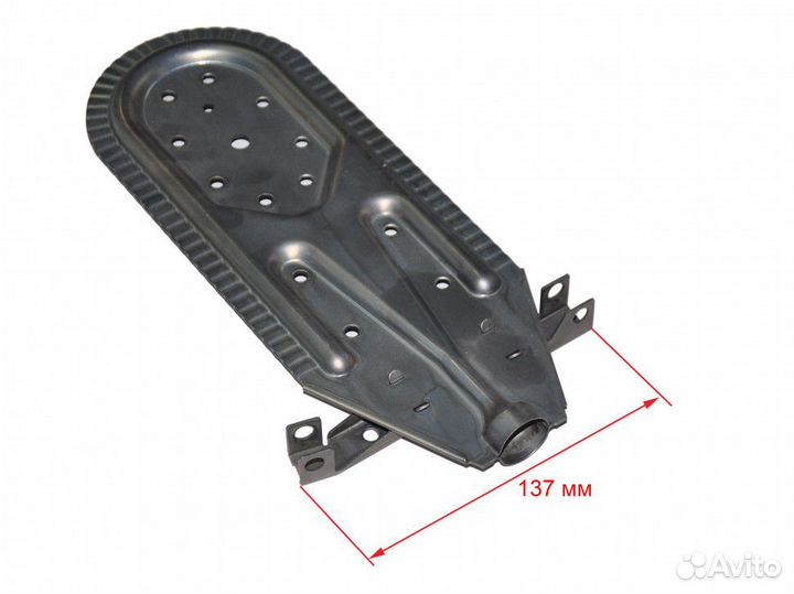 Горелка духовки gefest мод. 5100. 5300