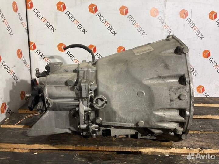 Кпп механическая (МКПП) Mercedes C-Class W203