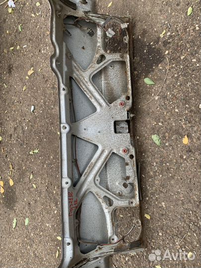 Крышка багажника без стекла ваз 2112