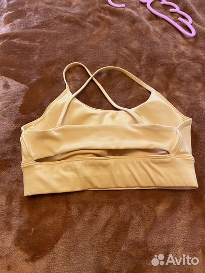 Спортивный топ бра Reebok XS