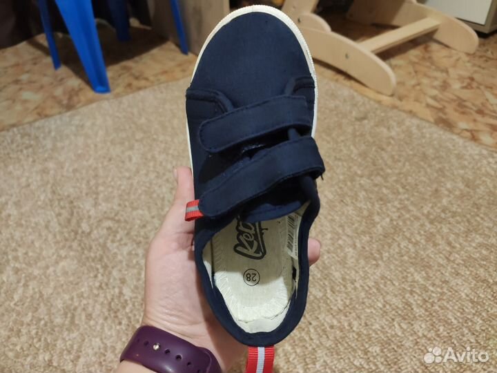 Кеды детские. 28 размер