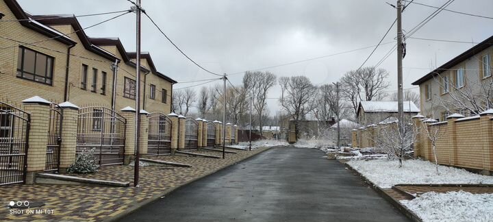 Таунхаус 124 м² на участке 2,1 сот.