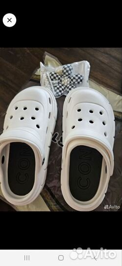 Crocs сабо женские 36 37