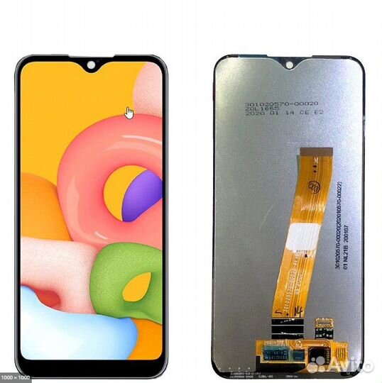 Дисплей для Samsung A015F Galaxy A01 (2020) + тачс