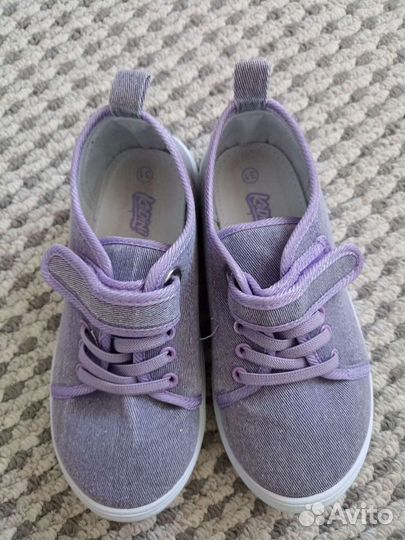 Кеды для девочки