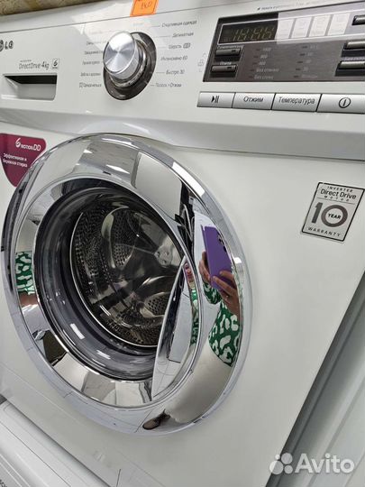 Стиральная машина Lg. Узкая 4кг. Доставка