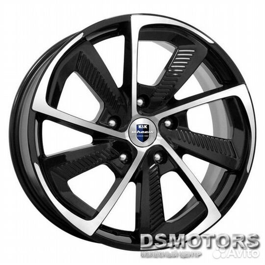 Диски C.T.G. 8/18 5x127 ET45 d71.6 алмаз чёрный