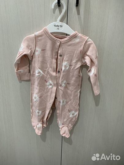 Вещи для новорожденной девочки