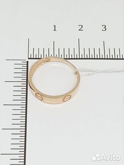 Кольцо Золото