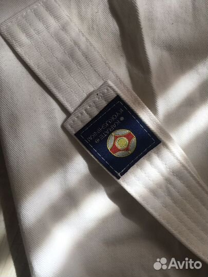 Продам детское кимоно на рост 128-134