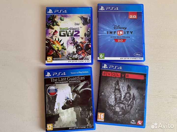 Игры для приставок ps4