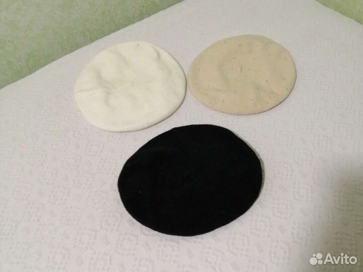 Берет и шапки женские