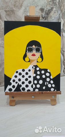 Картина масляными красками