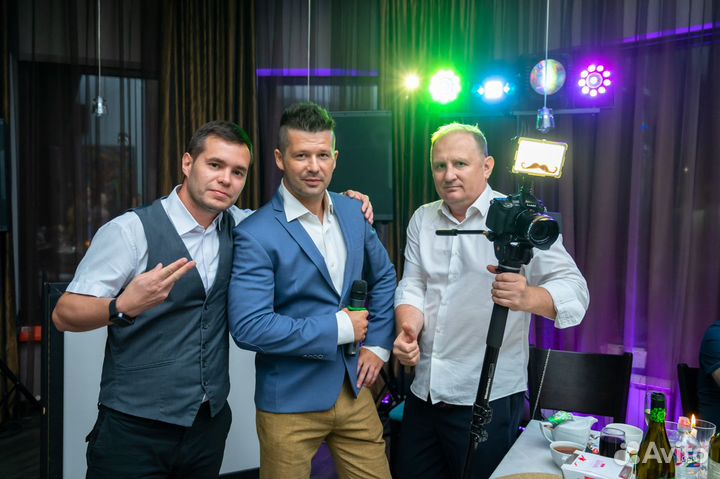 Ведущий, тамада, диджей на праздник