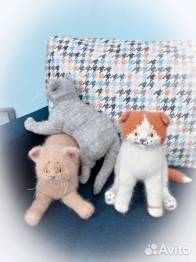 Мягкая игрушка котенок