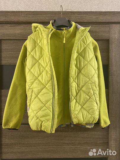 Флисовая курточка