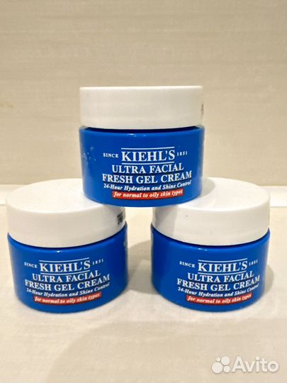 Крем kiehls ultra facial fresh gel cream 14 ml