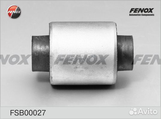 Сайлентблок nissan qashqai 06-13, qashqai+2 08-13