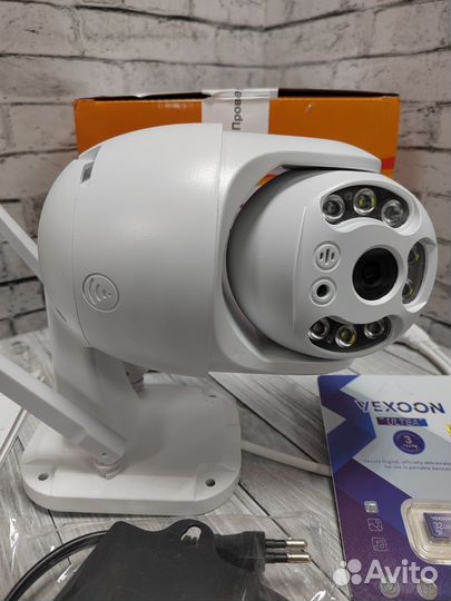 Камера видео наблюдения уличная wifi