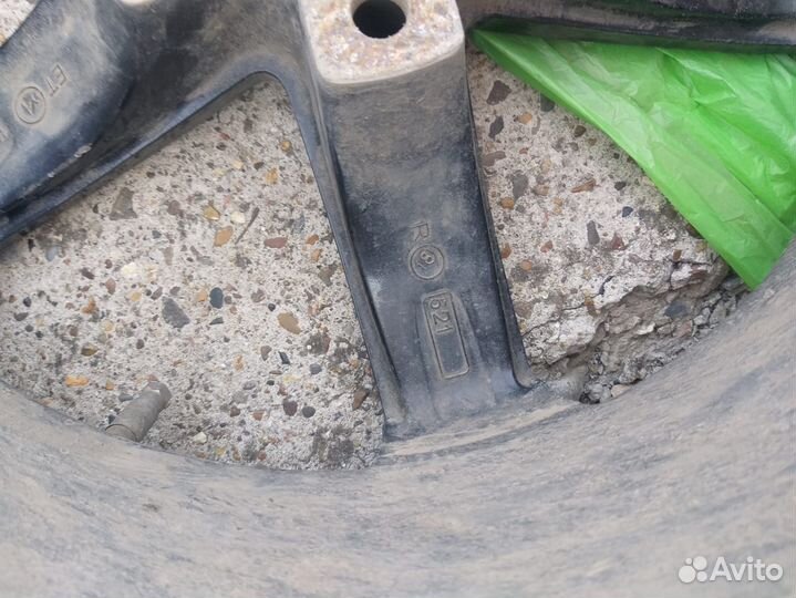 Литые диски r16 5x114 3 с резиной