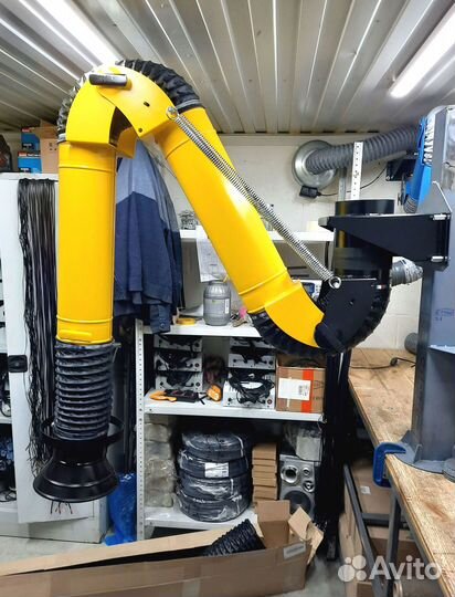 Сварочная вытяжка