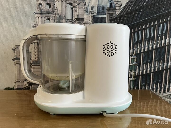 Пароварка блендер philips avent 2 в 1