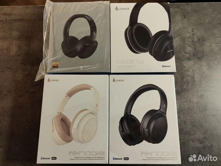 Беспроводные наушники Edifier гарантия