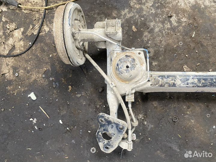 Задняя балка Fiat Albea