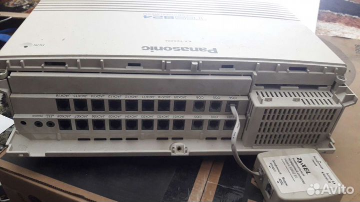 Атс panasonic