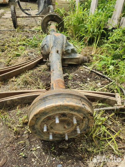 Дверь задняя Исузу му