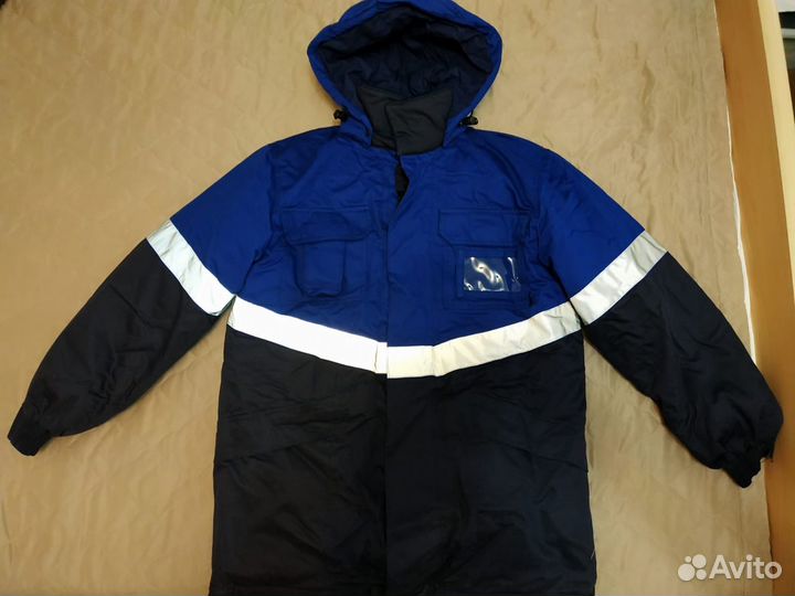 Спецодежда зимняя новая