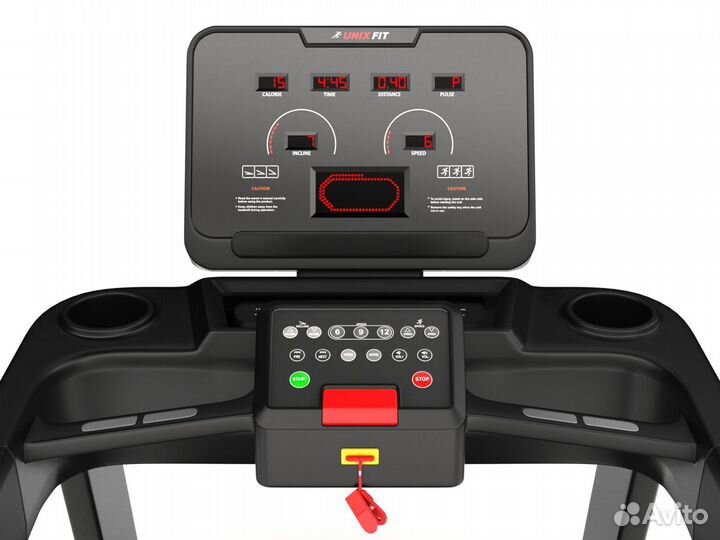 Профессиональная беговая дорожка UnixFit 1550 PRO