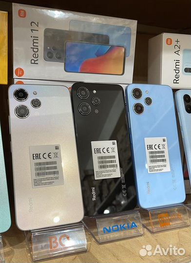 Xiaomi Redmi 12, 4/128 ГБ