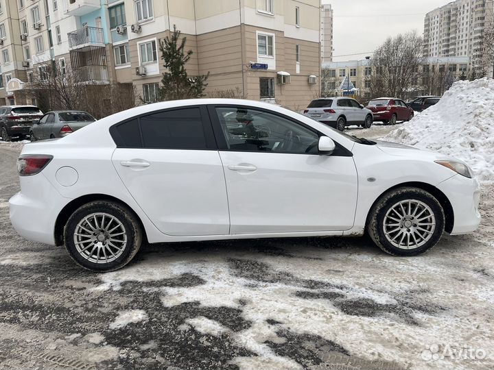 Mazda 3 1.6 AT, 2013, 196 000 км