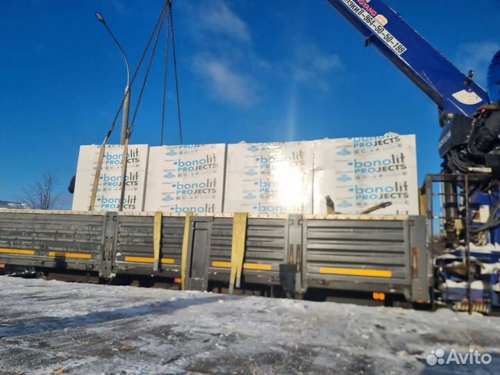 Газобетонные блоки Бонолит