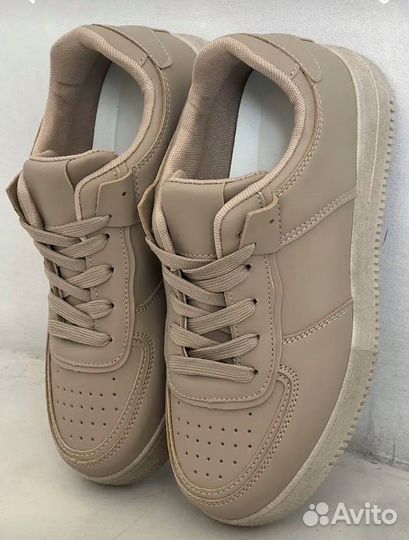 Кеды из экокожи