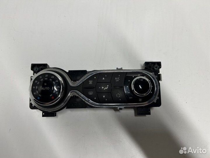 Блок управления климат-контролем Renault Logan