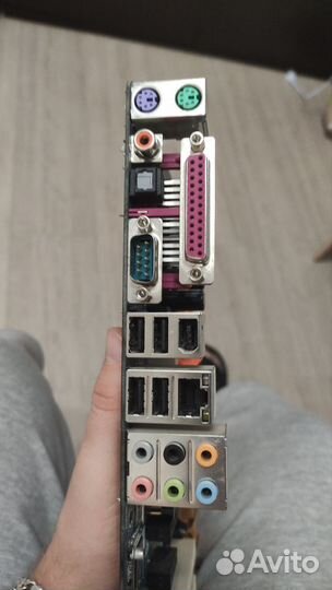 Мп Socket AM2 plus gigabyte GA-M56S-S3