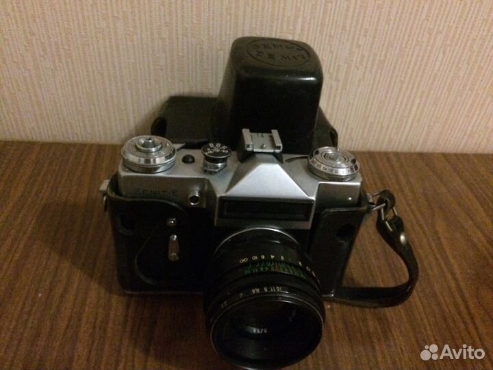 Фотоаппарат Зенит-е