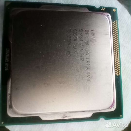 Intel pentium G620