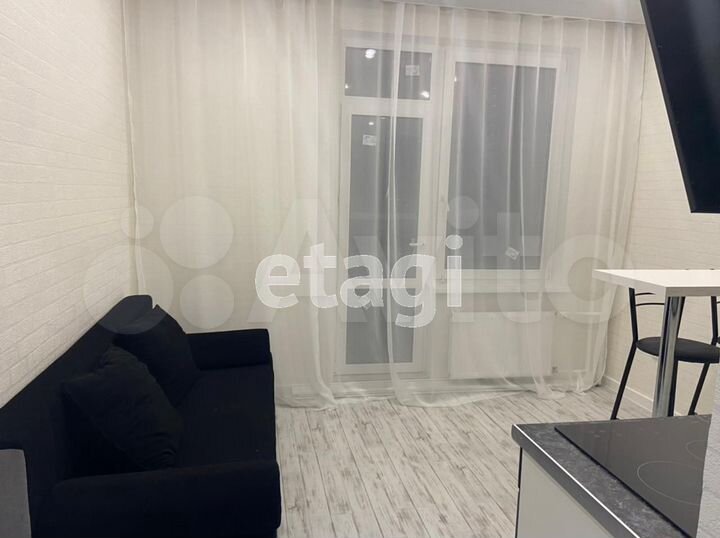 Квартира-студия, 19 м², 13/18 эт.