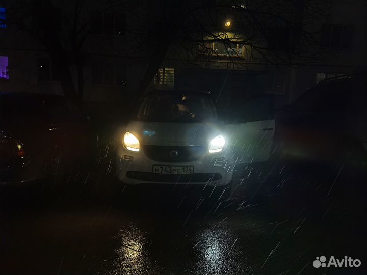 Smart ForTwo/ForFour 453. Увеличенные крышки фар