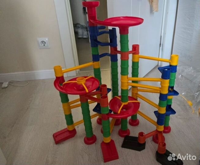 Детский конструктор Bauer веселые горки