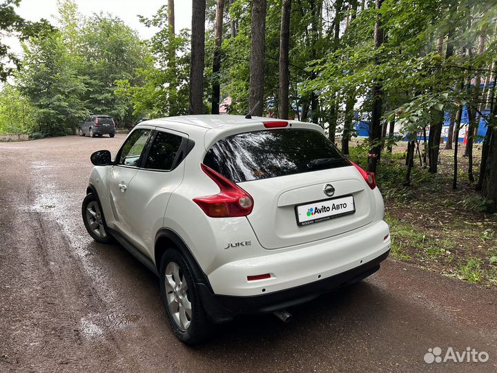 Nissan Juke 1.6 CVT, 2012, 114 664 км